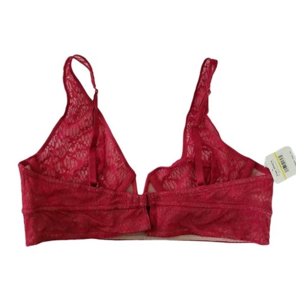 FREE PEOPLE Tameeka Underwire Bra Berry Electric - Picture 7 of 12